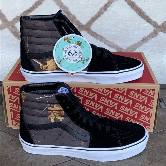 VANS SK8-Hi RealtreeXtra Meteorite Men’s - Picture 13 of 16